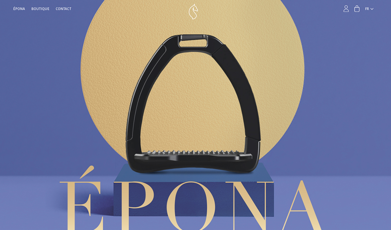 Site web Epona